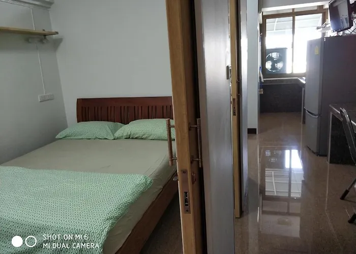 18floor Close To Mrtwith 2 Bedrooms In Hua Mak