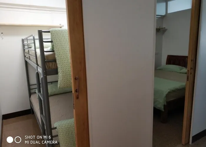 Apartment 18floor Close To Mrtwith 2 Bedrooms In Hua Mak Bangkok