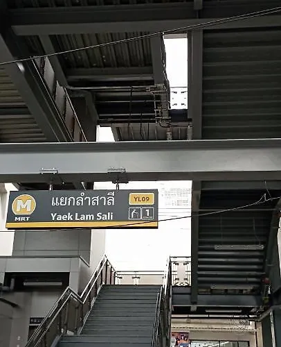 18floor Close To Mrtwith 2 Bedrooms In Hua Mak Bangkok