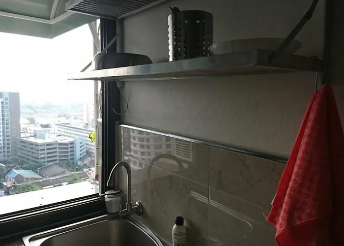 18floor Close To Mrtwith 2 Bedrooms In Hua Mak *