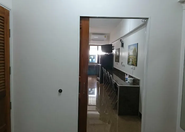 18floor Close To Mrtwith 2 Bedrooms In Hua Mak * Bangkok